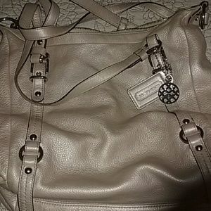 Authentic coach purse